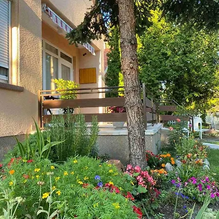 Hébergement de vacances Ket Szobas, Teraszos, Kertes Vendeghaz