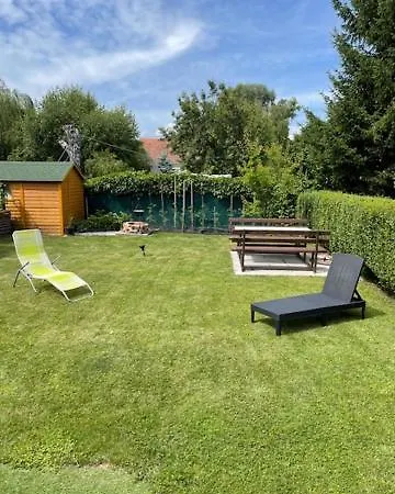 Ket Szobas, Teraszos, Kertes Vendeghaz Prázdninový dům *